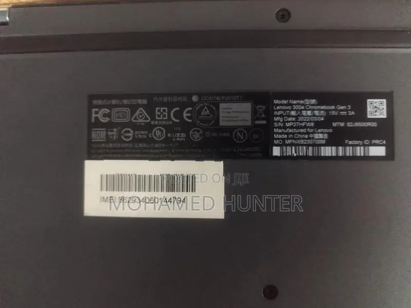 Lenovo Chromebook