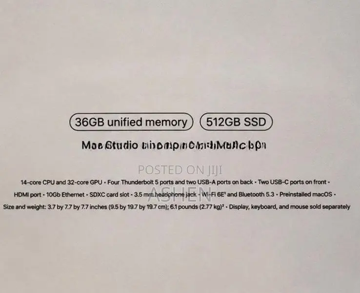 Apple Mac Studio M4max