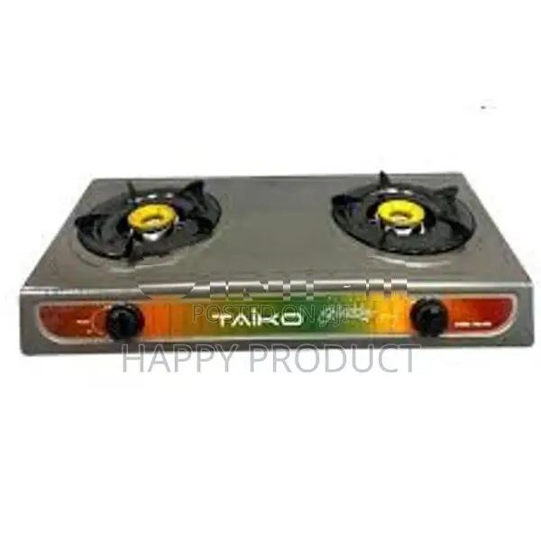 Kawashi 2 Burner Gas Cooker
