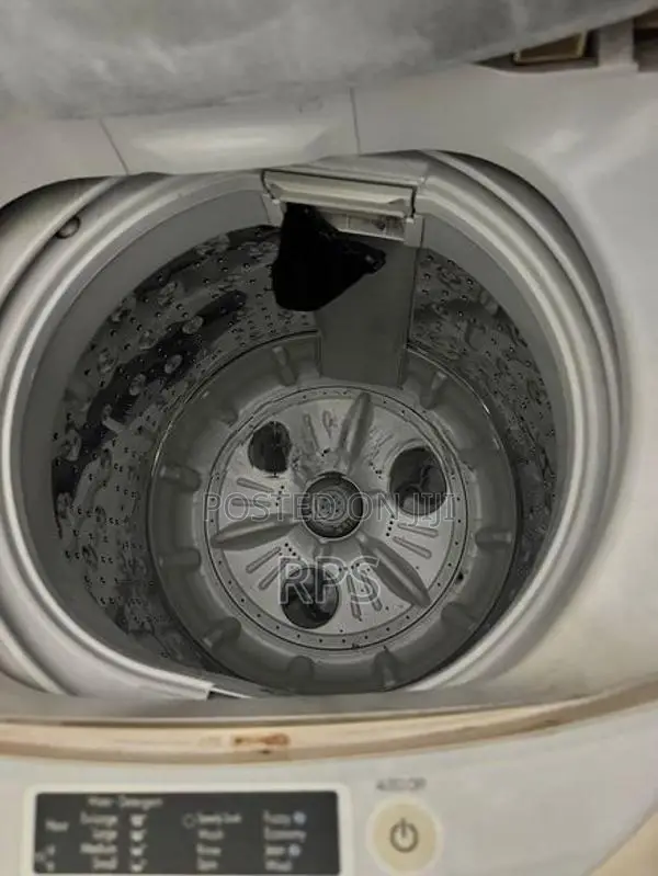 LG Fuzzy Logic Washing Machine