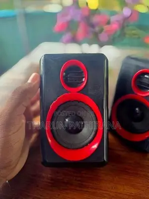 Kisonli V410 Multimedia Usb 2.0 Speakers