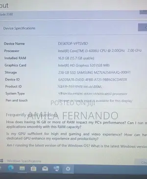 Dell Latitude 3380