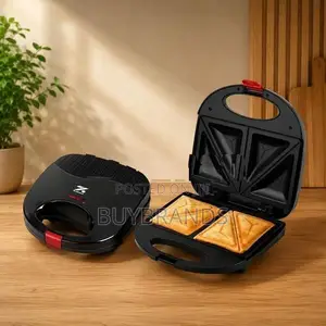 ZeSonic Sandwich Maker