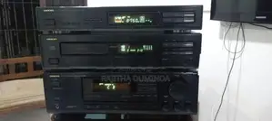 onkiyo amplifier CD player Tuner