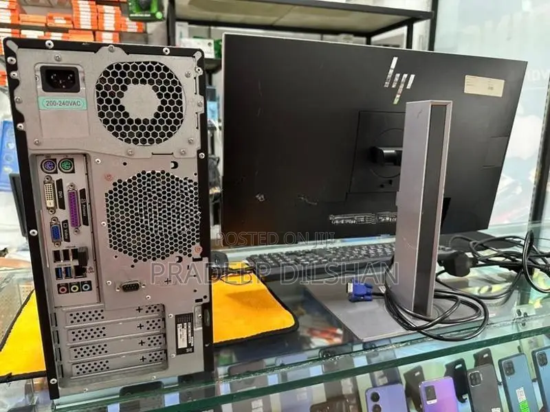 Desktop computer