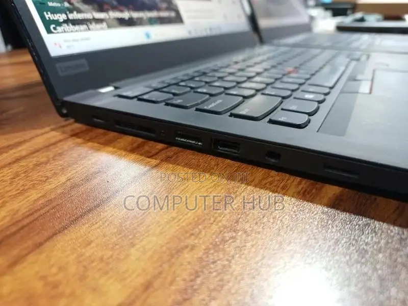 16GB RAM 256GB NVME Lenovo ThinkPad T490 i7 8th GEN Laptop