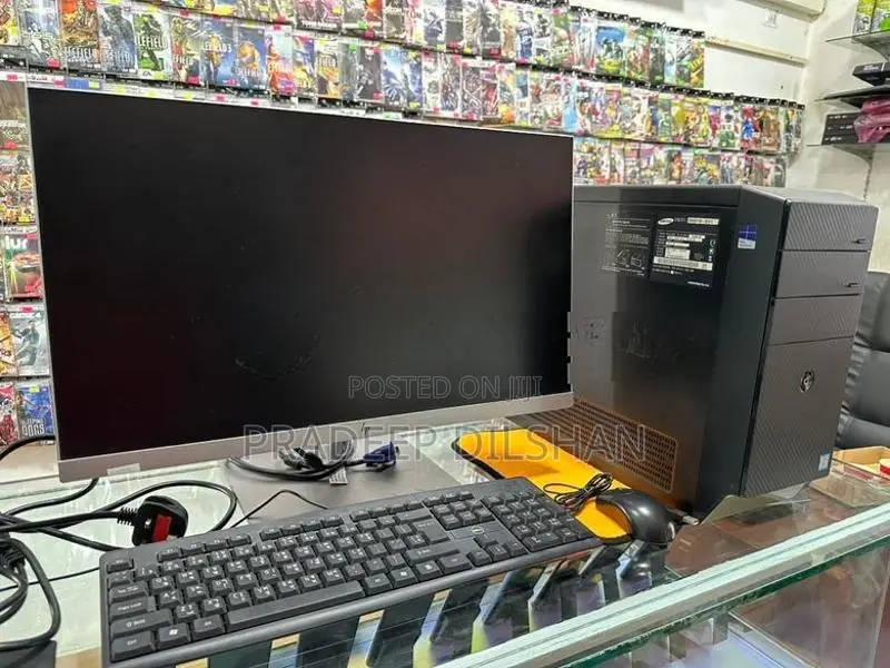 Desktop computer