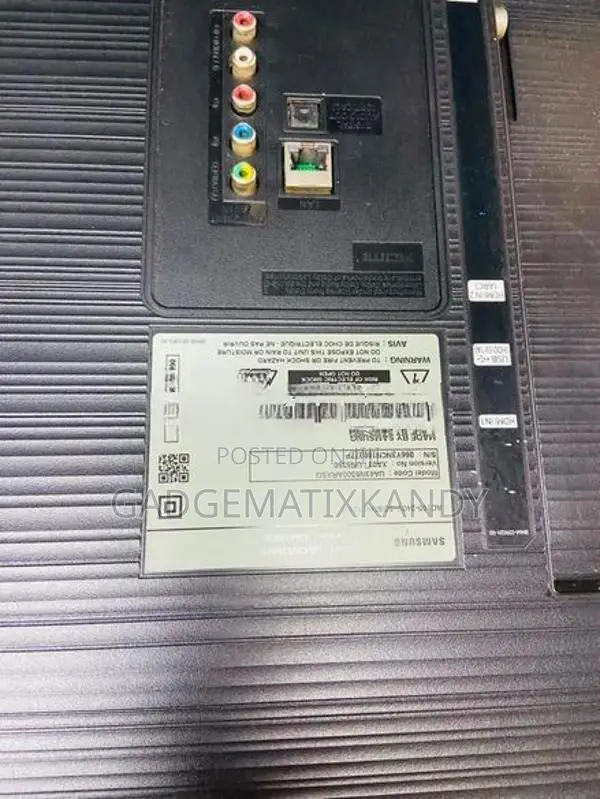 Samsung 43 inch smarTV Panel Problem