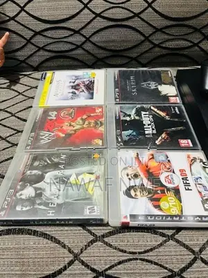 Ps 3 Full Set