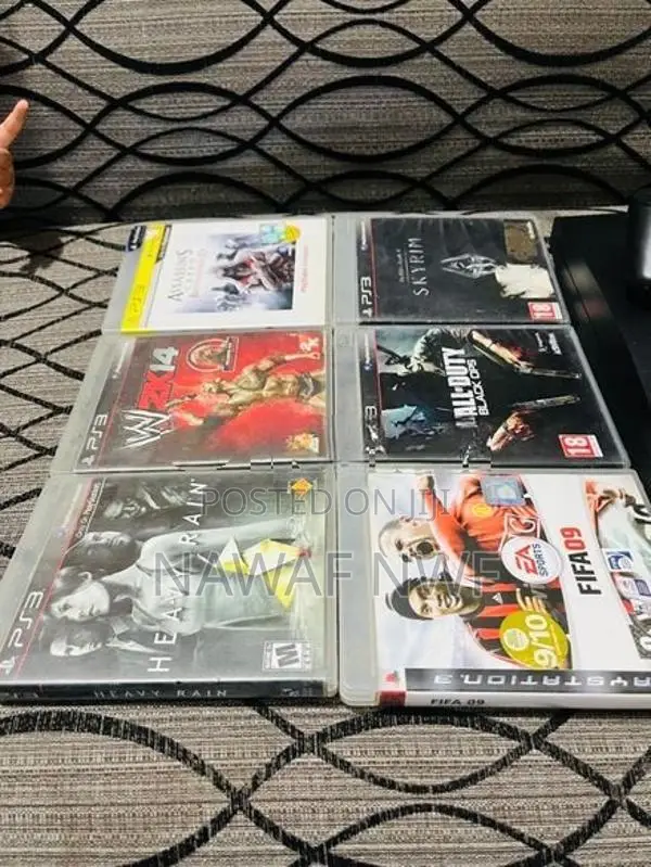 Ps 3 Full Set