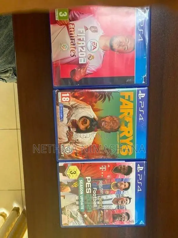 PS4 Games