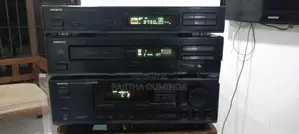 onkiyo amplifier CD player Tuner