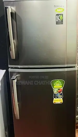 Singer Double Door Refrigerator