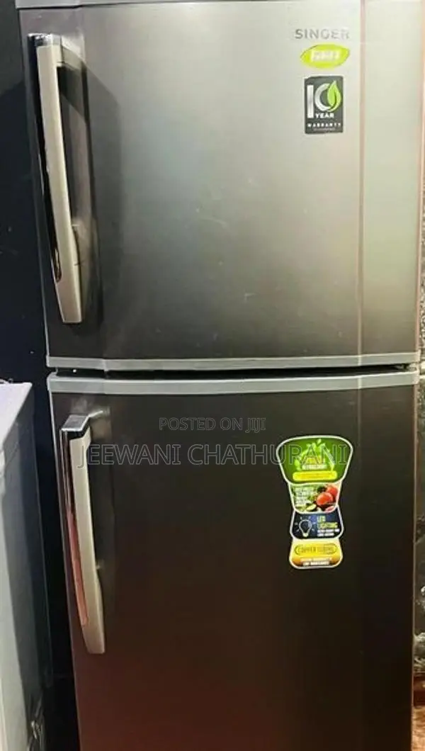 Singer Double Door Refrigerator