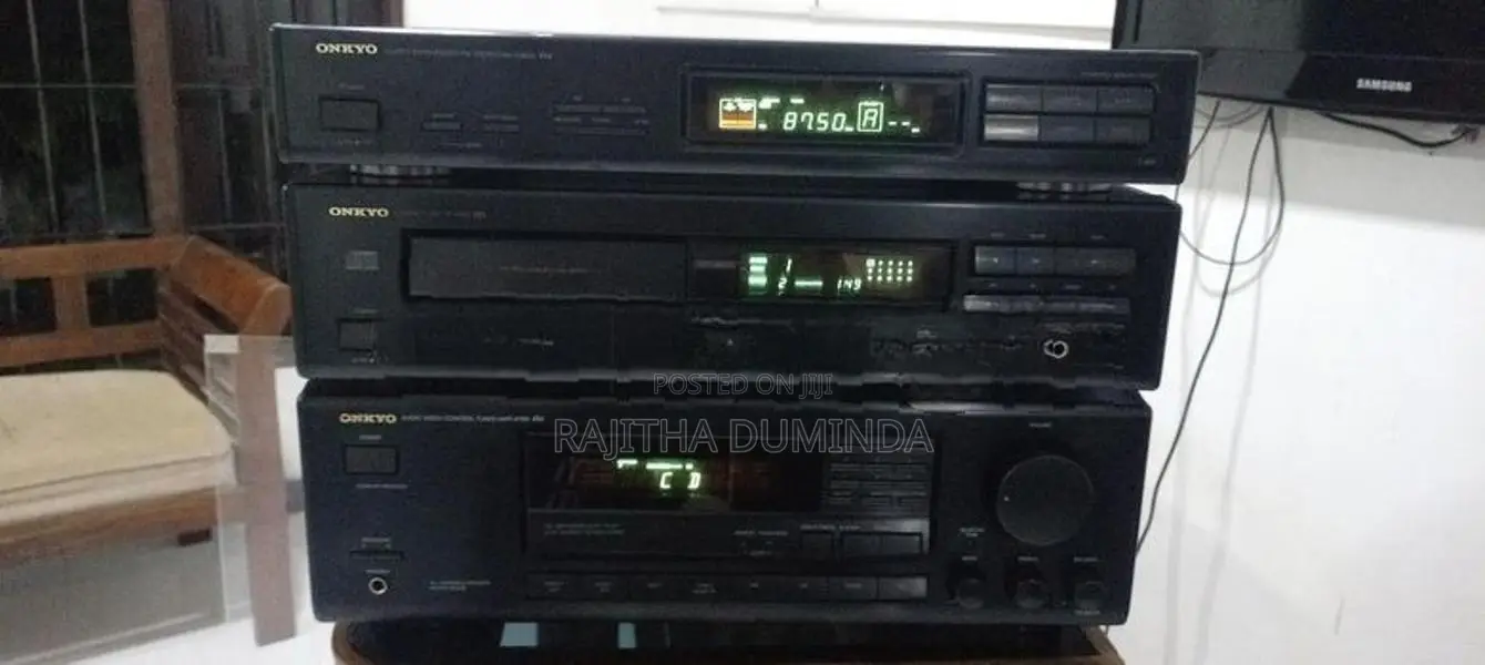 onkiyo amplifier CD player Tuner