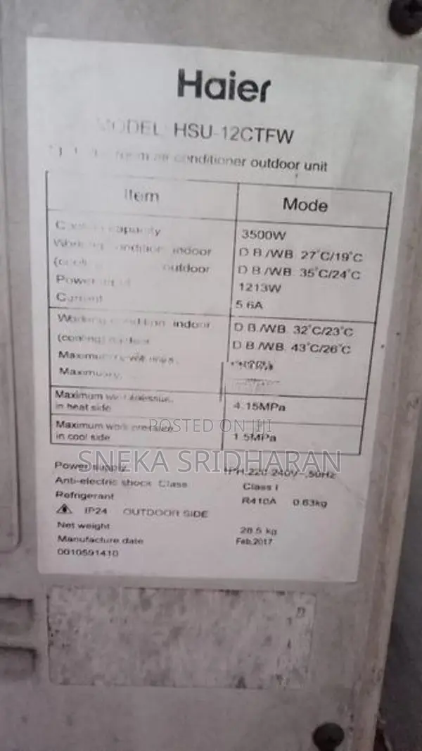 Air Conditioner