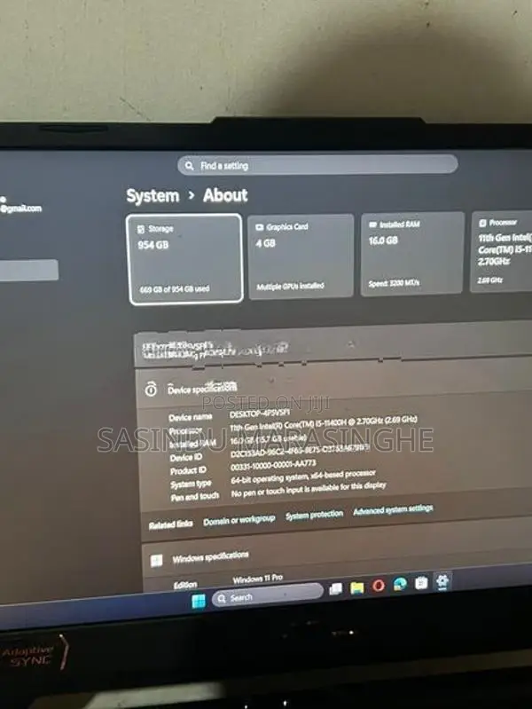 Gaming Laptop