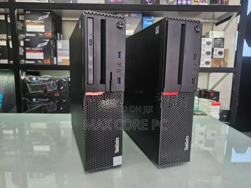 Lenovo ThinkCentre M800/M900 SFF Core i3 6th Gen 8GB DDR4 256GB SSD