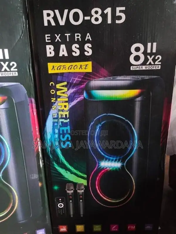 RAVO 815 Bluetooth Speaker