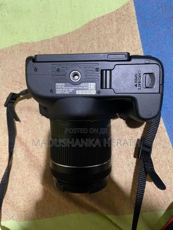 Canon EOS 250D DSLR Camera with 18-55 Lens