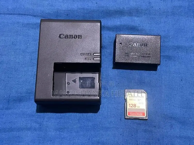 Canon EOS 250D DSLR Camera with 18-55 Lens