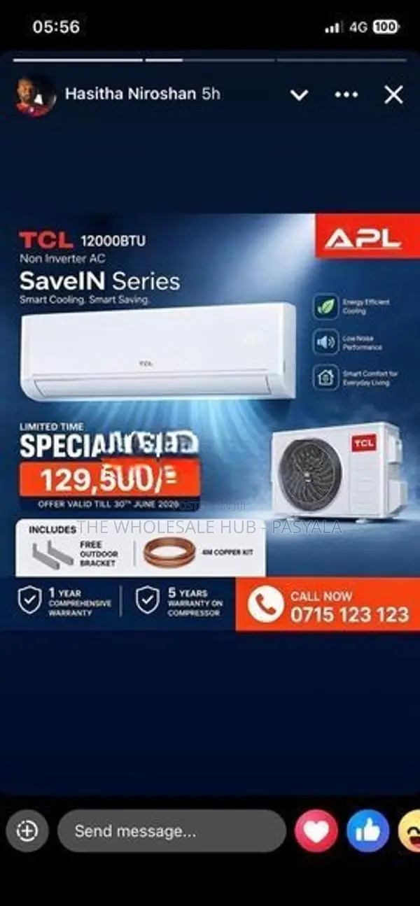 TCL saveIN Inverters