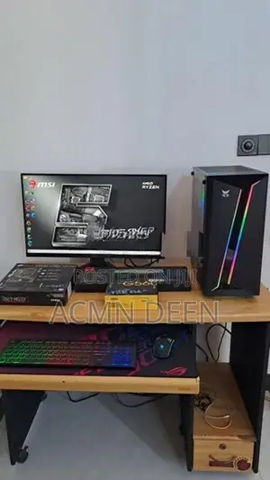 Ryzen 5 5500 Gaming Computer