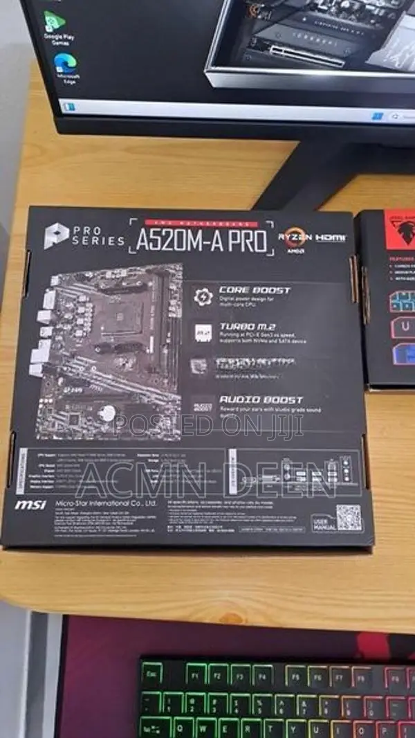 Ryzen 5 5500 Gaming Computer