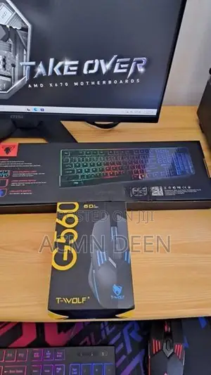 Ryzen 5 5500 Gaming Computer