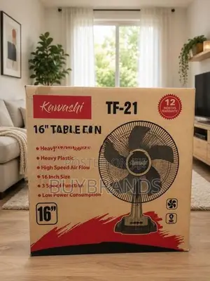 Kawashi 16" Table Fan