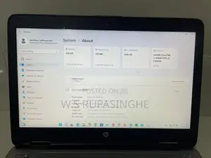 HP i7 6th GEN Laptop