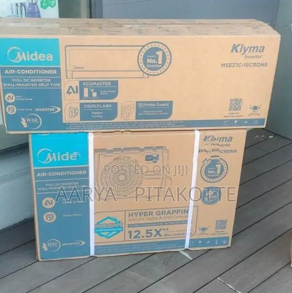 Midea Air Conditioner 18000BTU inverter