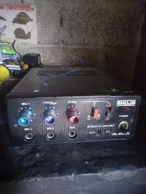 Ahuja PA-400S Amp
