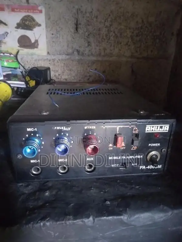 Ahuja PA-400S Amp
