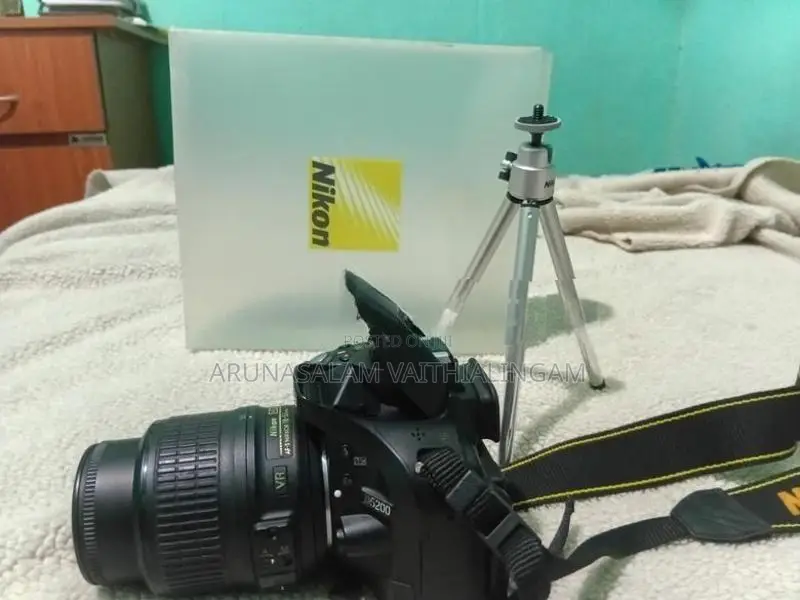 Nikon D5200 Camera