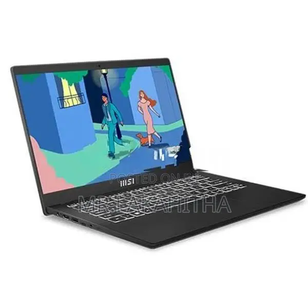 MSI Modern 14 C7M (Ryzen 5 7530U, 8GB, 512 SSD, AMD Radeon Graphics)