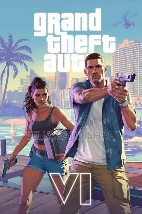 Gta 6 Ultimate Edition Playstation Ps5