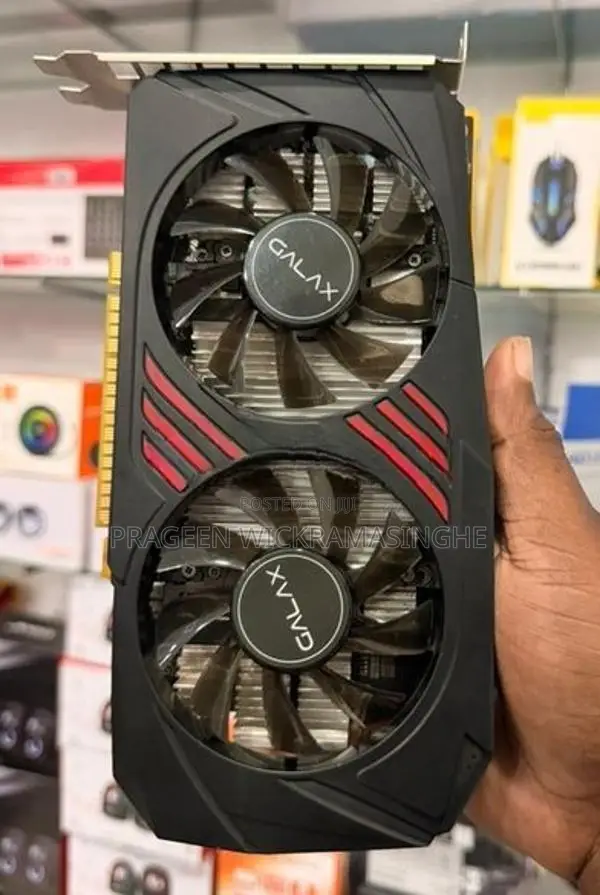 Galax GTX 1050ti 4GB Graphics Card
