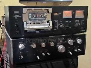 Sansui AU-5500 Stereo Amplifier Cassette Deck