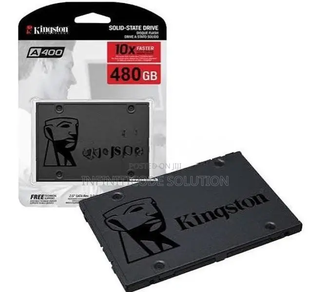 480GB SATA SSD 2.5