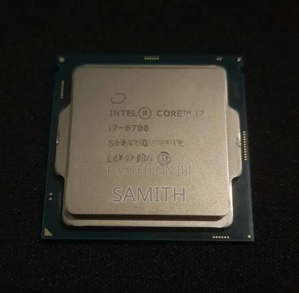 Intel® Core™ i7-6700 Processor