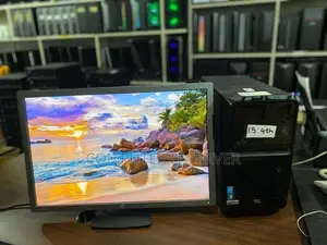 i5 4TH GEN PC With 22 ' LED Wide Monitor