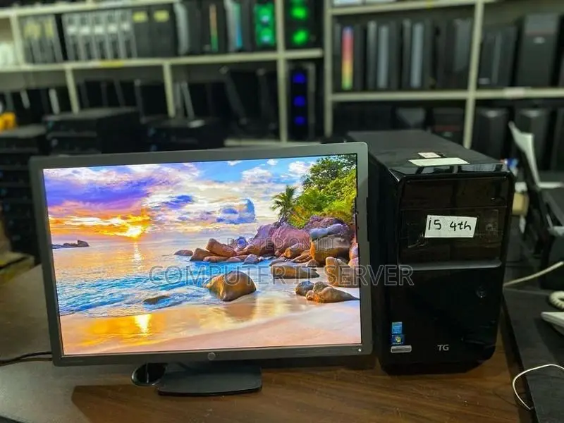 i5 4TH GEN PC With 22 ' LED Wide Monitor