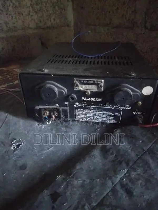 Ahuja PA-400S Amp