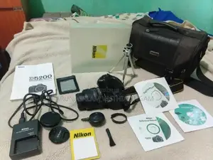 Nikon D5200 Camera