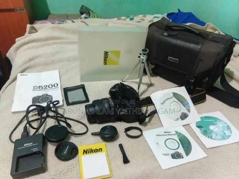 Nikon D5200 Camera