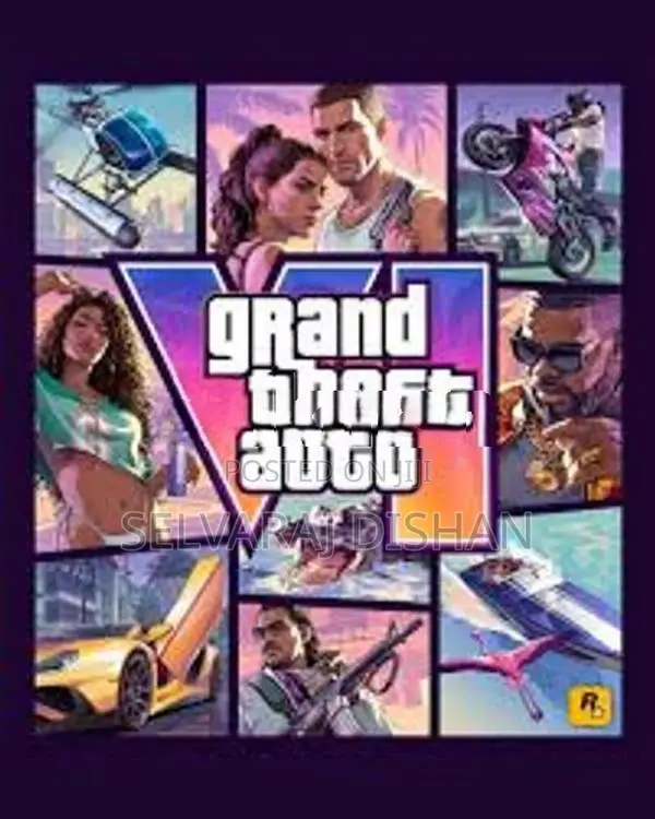 Gta 6 Ultimate Edition Playstation Ps5