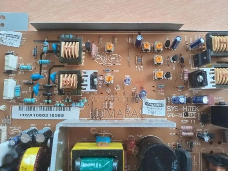 Lexmark E260 Power Supply