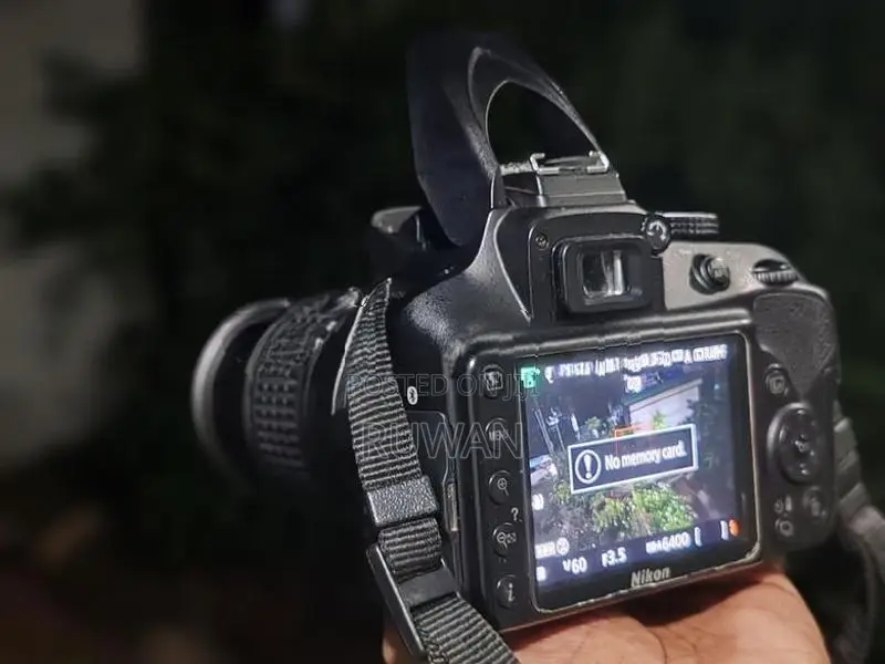 Nikon D3400 DSLR Camera 18-55mm Lens