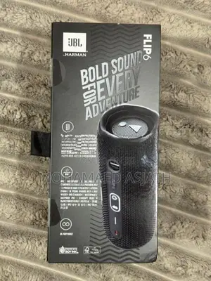 JBL Flip 6 Portable Bluetooth Speaker